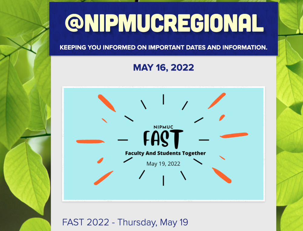 @NipmucRegional
