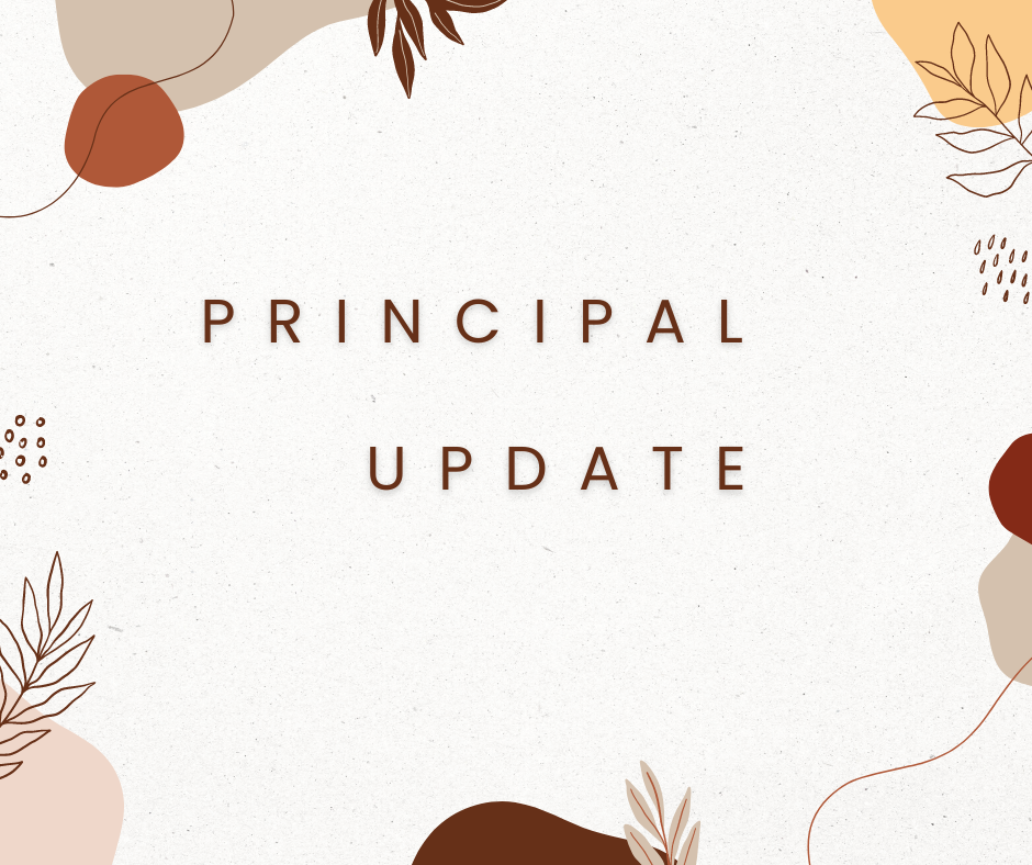 Clough's Principal Update - 9/27/22
