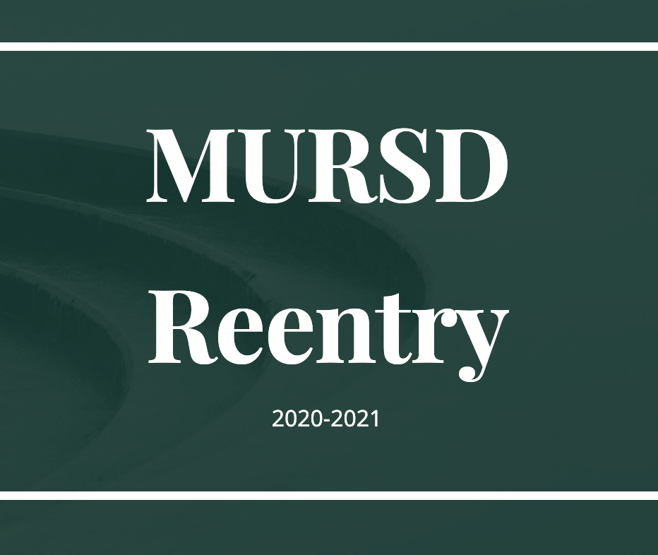 District Reentry Website