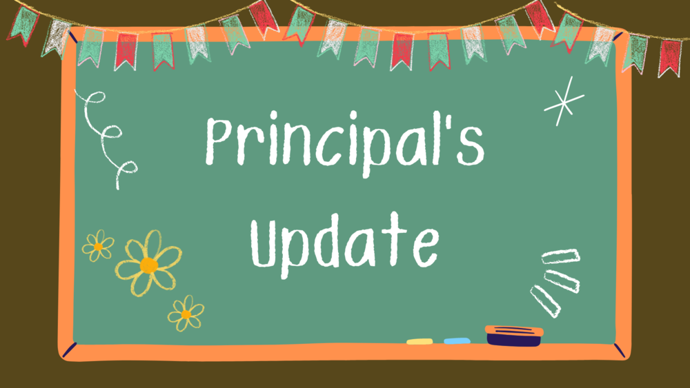Clough's Principal Update - 9/12/22