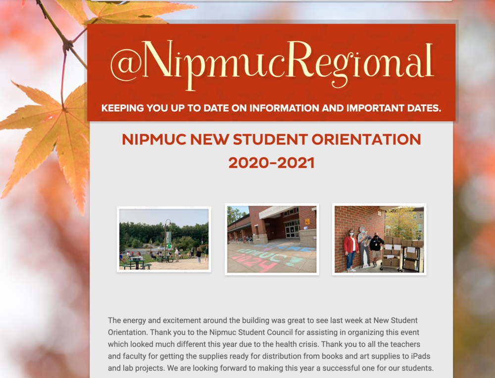 @NipmucRegional