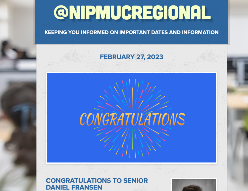 @NipmucRegional - February 27, 2023