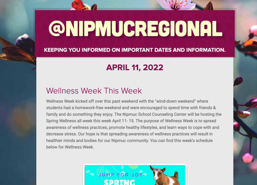 @NipmucRegional