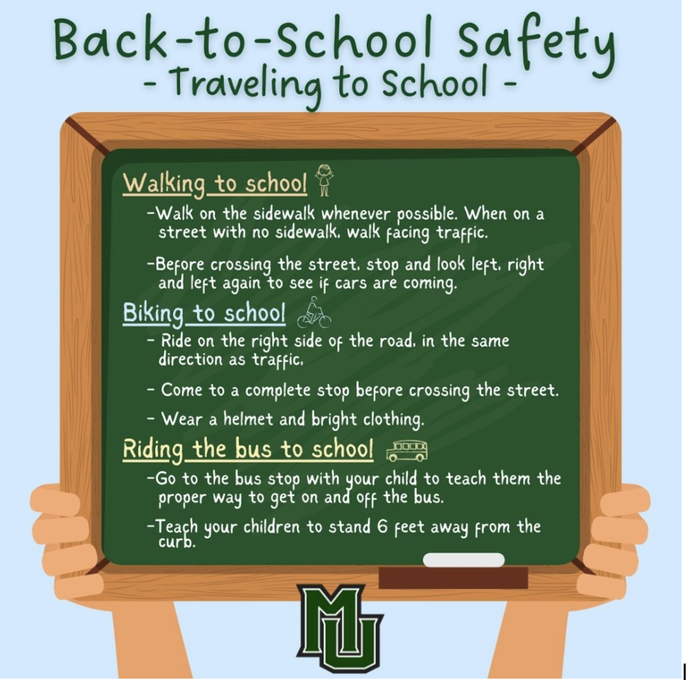 Back to School Safety Tips Mendon Upton Regional School District