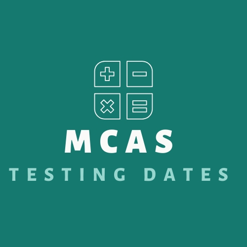 Updated MCAS Testing Dates