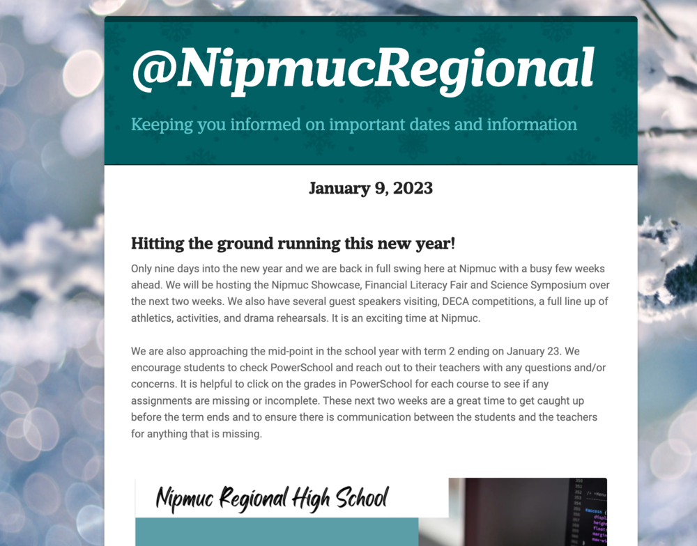 @NipmucRegional