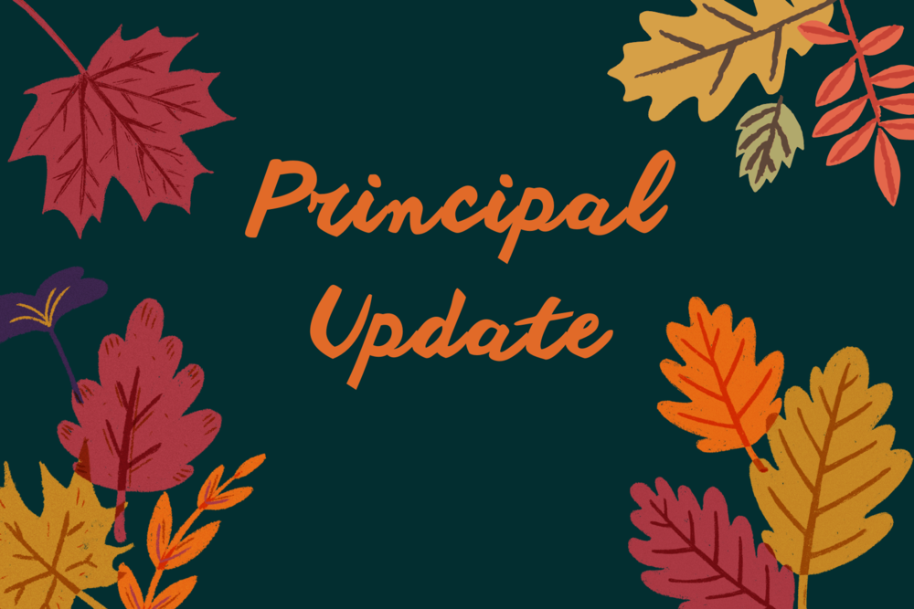 Clough's Principal Update - 11/3/22