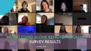 Survey Results on the MURSD Stand Alone Remote Model