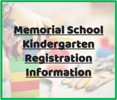 Kindergarten Registration Information