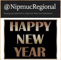 @NipmucRegional Newsletter for January 4, 2021