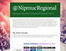 Nipmuc Newsletter
