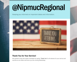 Nipmuc Newsletter