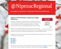 Nipmuc Newsletter