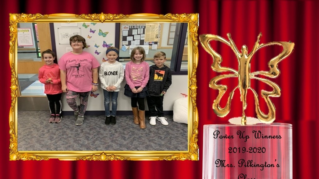 Power Up and S.O.A.R Behavior Winners