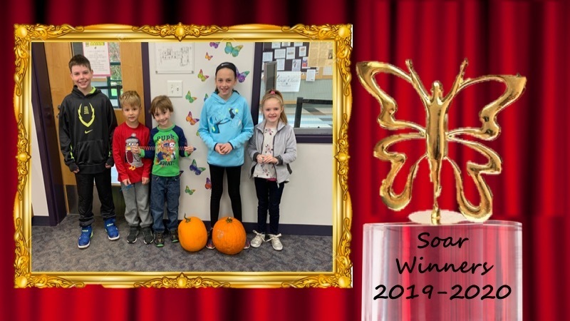 Power Up and S.O.A.R Behavior Winners